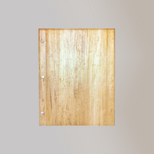 Load image into Gallery viewer, Vegan Leather Menu Holder - Jacinto &amp; Lirio