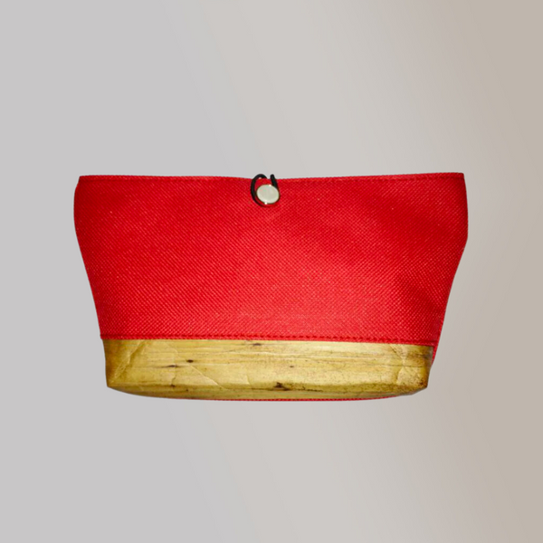 Vegan Leather Polycanvass Pouches (CCKIT07) - Jacinto & Lirio