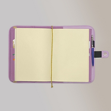 Load image into Gallery viewer, Laró A5 Personalized Traveler’s Journal Wallet