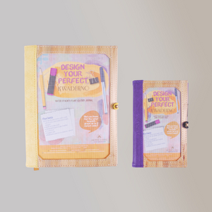 Pinto Personalizable Refillable Vegan Leather Journal (Medium) + 1pc Passport Holder or Journal Bundle - Jacinto & Lirio