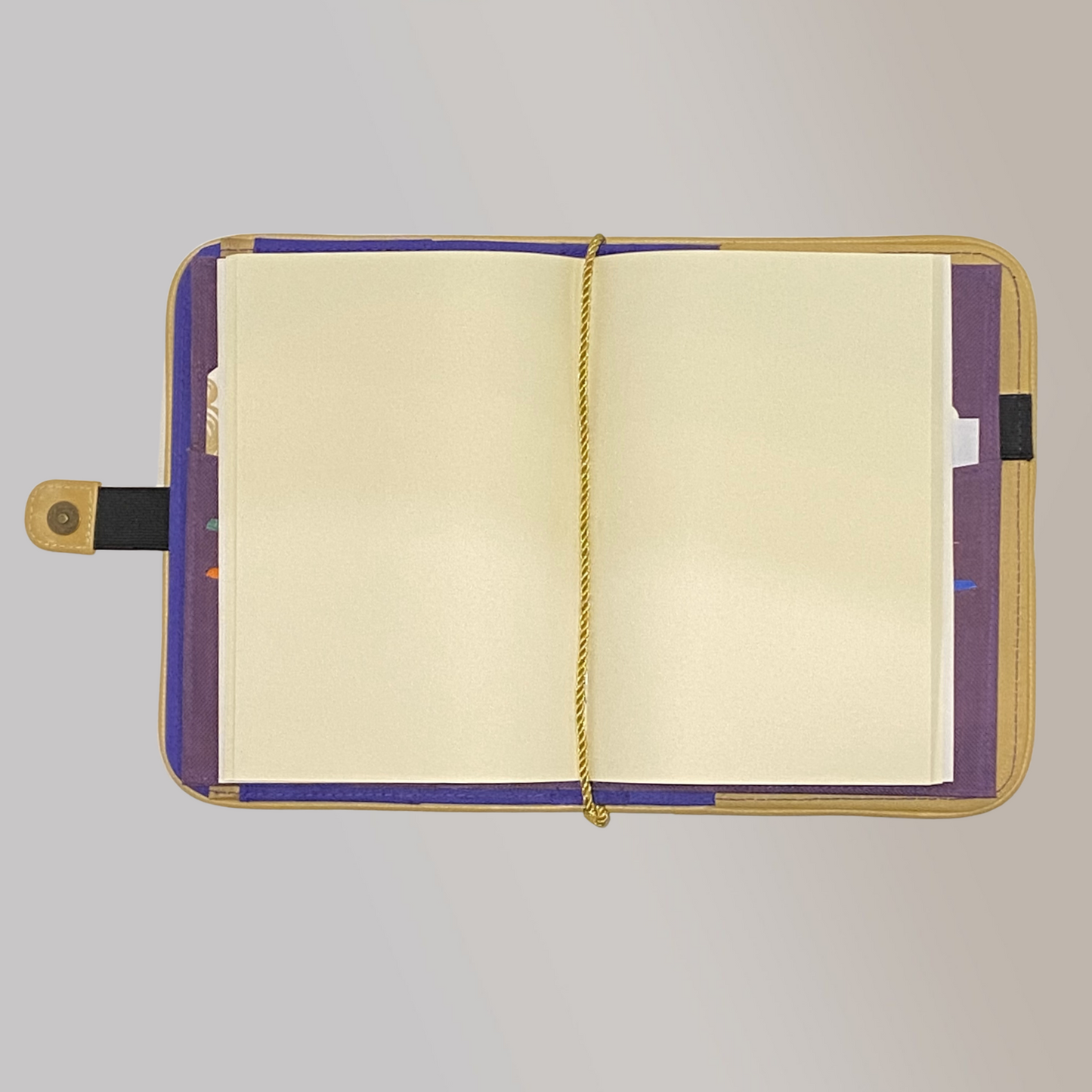 Laró Luksong Tinik A5 Personalized Traveler’s Journal Wallet - Jacinto & Lirio