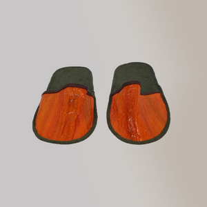 Vegan Leather Hotel Slippers - Jacinto & Lirio