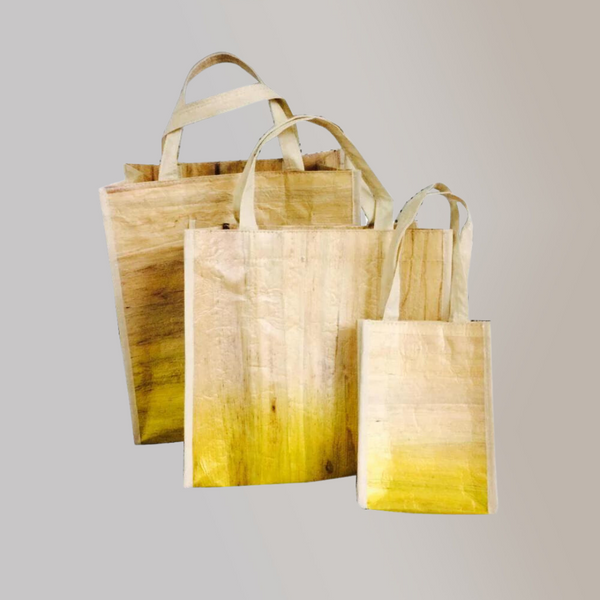 Vegan Leather Printed Eco Bag - Jacinto & Lirio