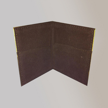 Load image into Gallery viewer, Vegan Leather Hotel Water Hyacinth Keycard Holder - Jacinto &amp; Lirio