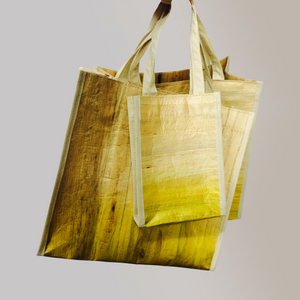 Vegan Leather Printed Eco Bag - Jacinto & Lirio