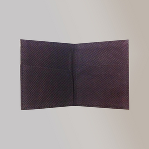 Vegan Leather Hotel Water Hyacinth Keycard Holder - Jacinto & Lirio