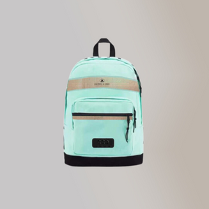 Jansport inspired Premium Backpack with water hyacinth accent - Jacinto & Lirio