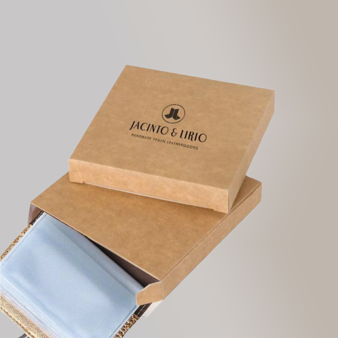 Kraft Box Packaging with Side Opening - Jacinto & Lirio