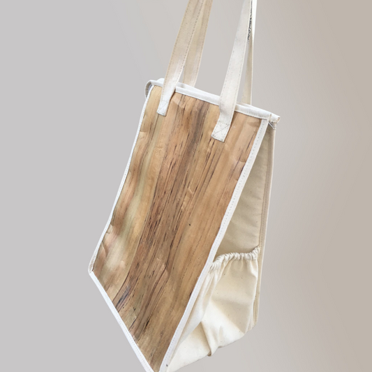 Vegan Leather Insulated Eco Bag - Jacinto & Lirio