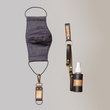 Load image into Gallery viewer, Vegan Leather Keyfob Keychain (KeyFob02) - Jacinto &amp; Lirio