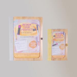 Pinto Personalizable Refillable Vegan Leather Journal (Medium) + 1pc Passport Holder or Journal Bundle - Jacinto & Lirio