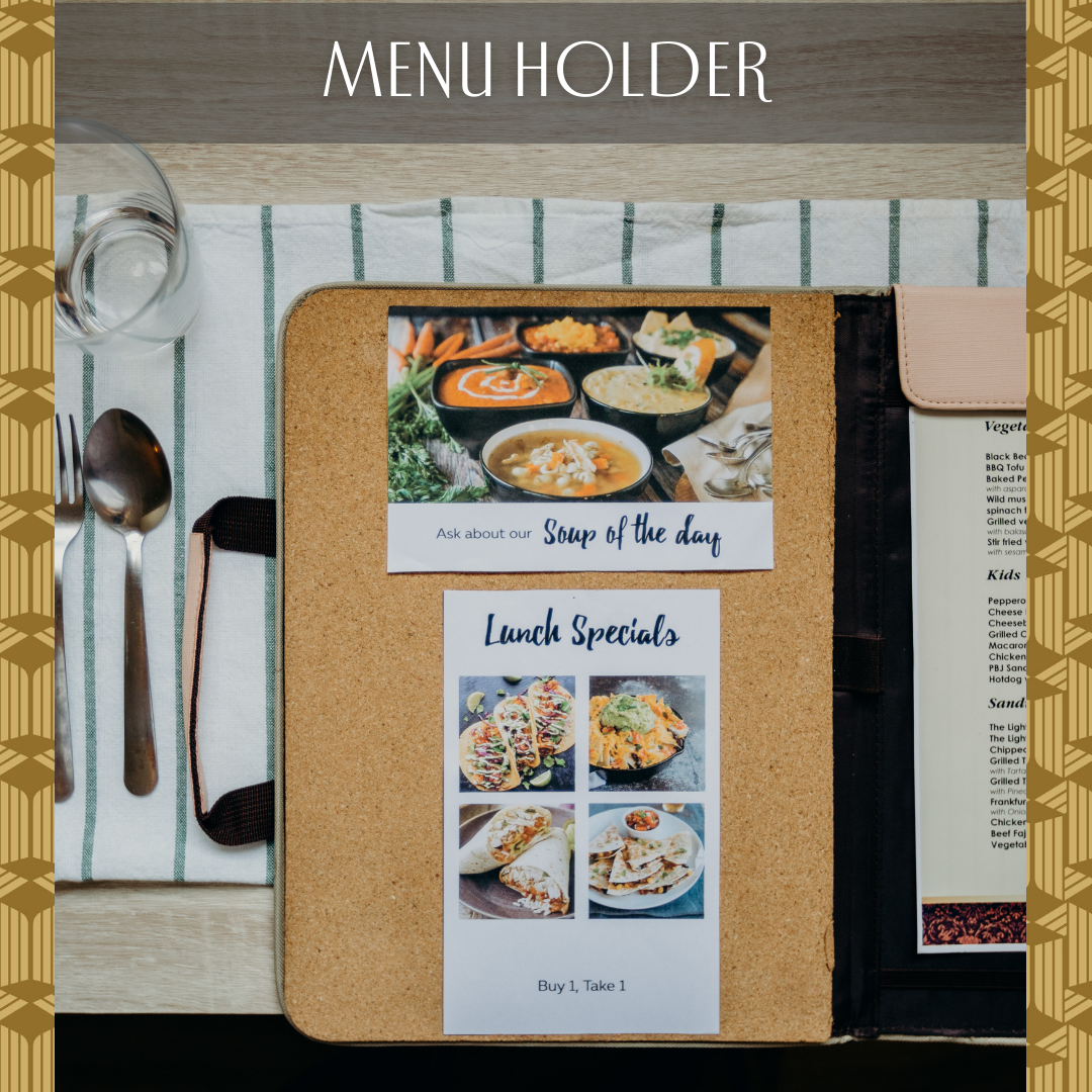 Vision Board Monthly Vegan Leather Desk Planner (Alamat ng Saging)