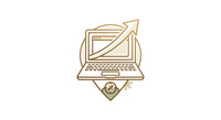 Digital nomads icon