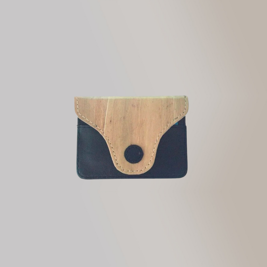 Vegan Leather Simple Card Holder - Jacinto & Lirio