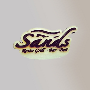 Logo Engraving on Wood - Jacinto & Lirio