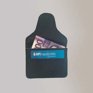 Vegan Leather Simple Card Holder - Jacinto & Lirio