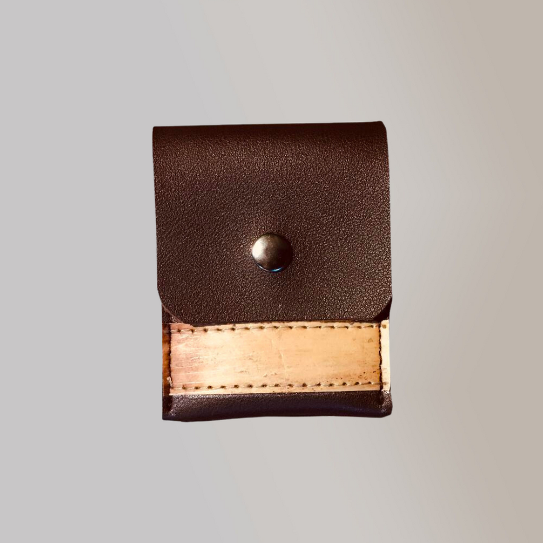 Vegan Leather Simple Card Holder (CBCRDC04) - Jacinto & Lirio