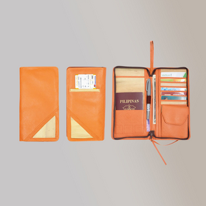 Checkbook Wallet with Card Holder