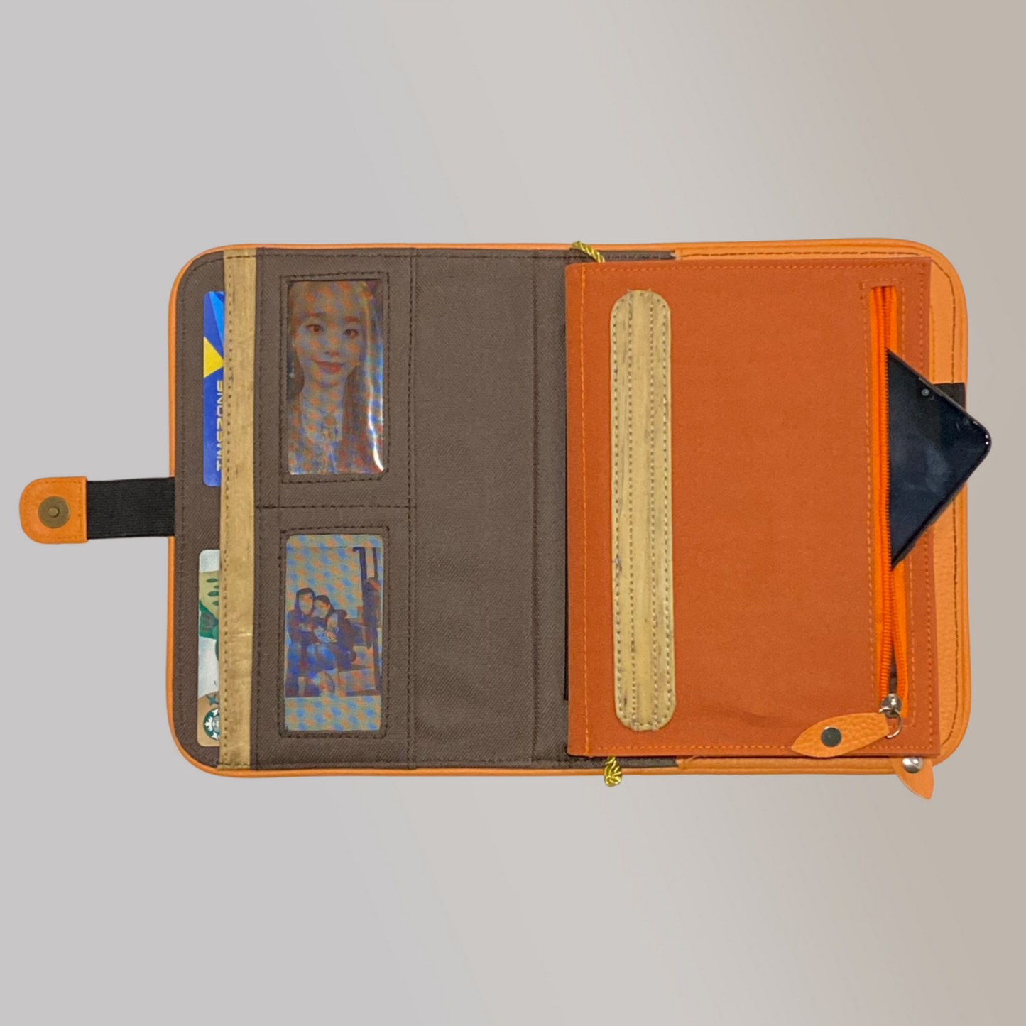 Laró Luksong Tinik A5 Personalized Traveler’s Journal Wallet - Jacinto & Lirio