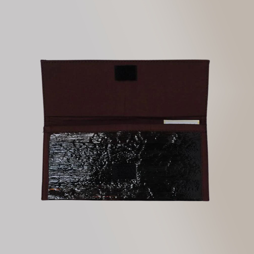 Vegan Leather Japanese Wallet (CWALT06) - Jacinto & Lirio