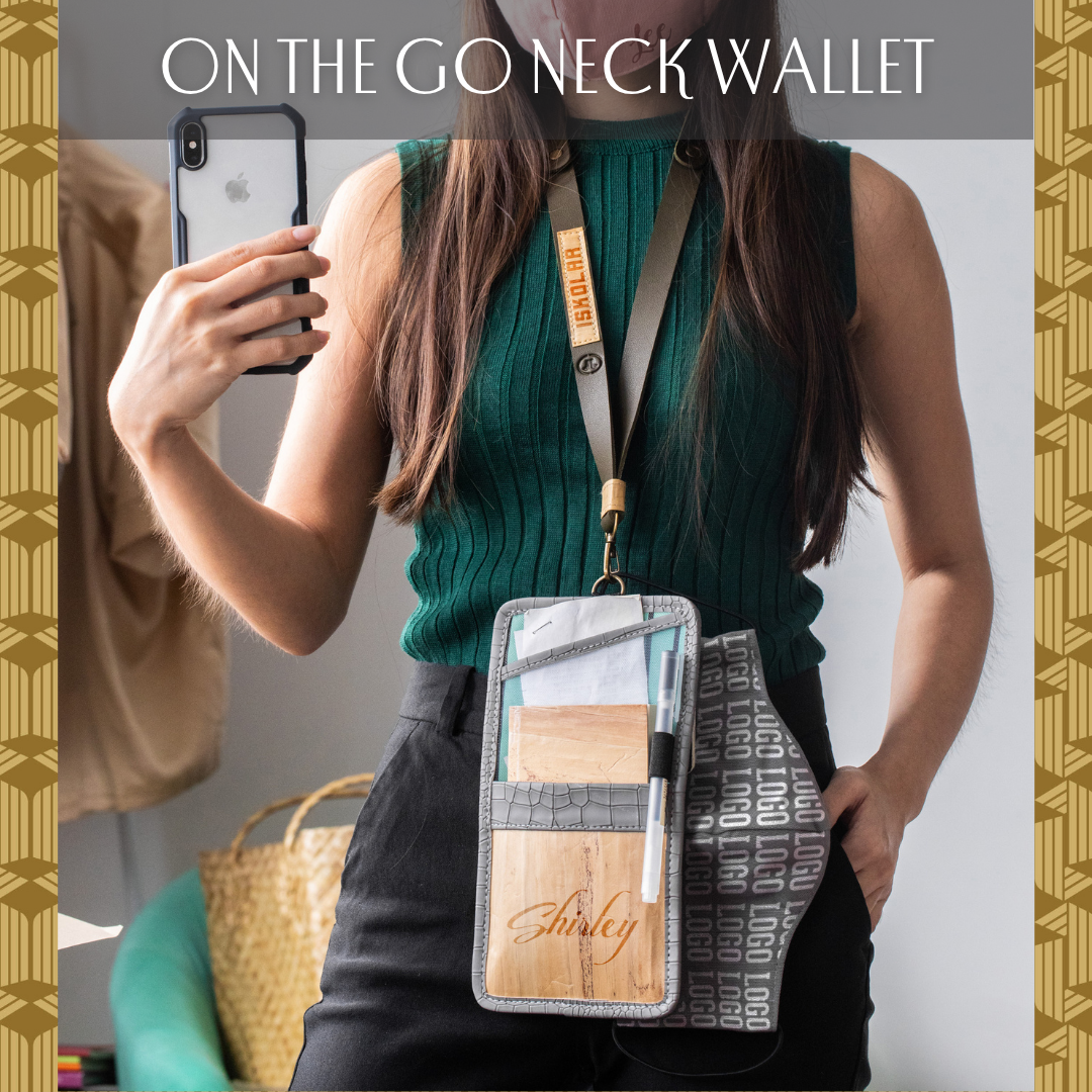 Lakbay wallet serves as an efficient travel neck wallet to carry your passport, boarding pass and other small personal belongings.