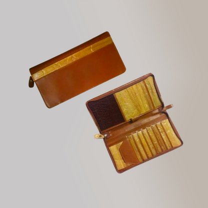 Vegan Leather Travel Wallet (JLTWAL02) - Jacinto & Lirio