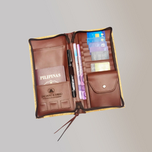 Load image into Gallery viewer, Vegan Leather Travel Wallet (JLTWAL03) - Jacinto &amp; Lirio