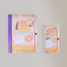 Load image into Gallery viewer, Pinto Personalizable Refillable Vegan Leather Journal (Medium) + 1pc Passport Holder or Journal Bundle - Jacinto &amp; Lirio