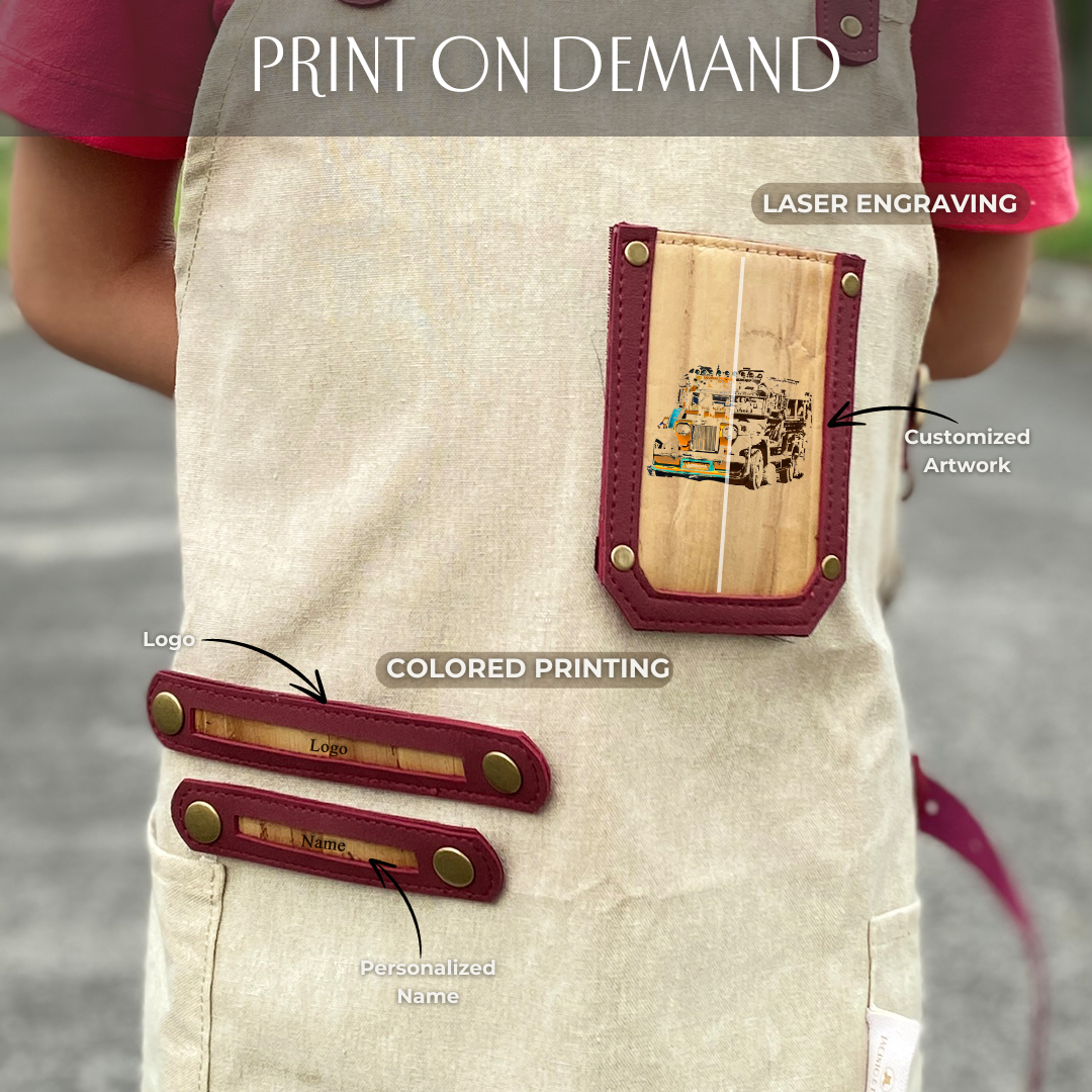 Adult + Kid Apron Bundle