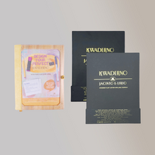 Load image into Gallery viewer, Pinto Medium Personalizable Passport Holder or Refillable Vegan Leather Journal + 1pc Gift Box Packaging Bundle - Jacinto &amp; Lirio