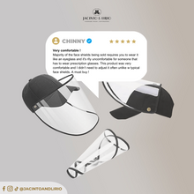 Load image into Gallery viewer, Anti-Fog Face Shield Cap - Personalized Detachable Thick Face Shield Cap - Breathable PVC Face Shield For Dust And Germs Protection