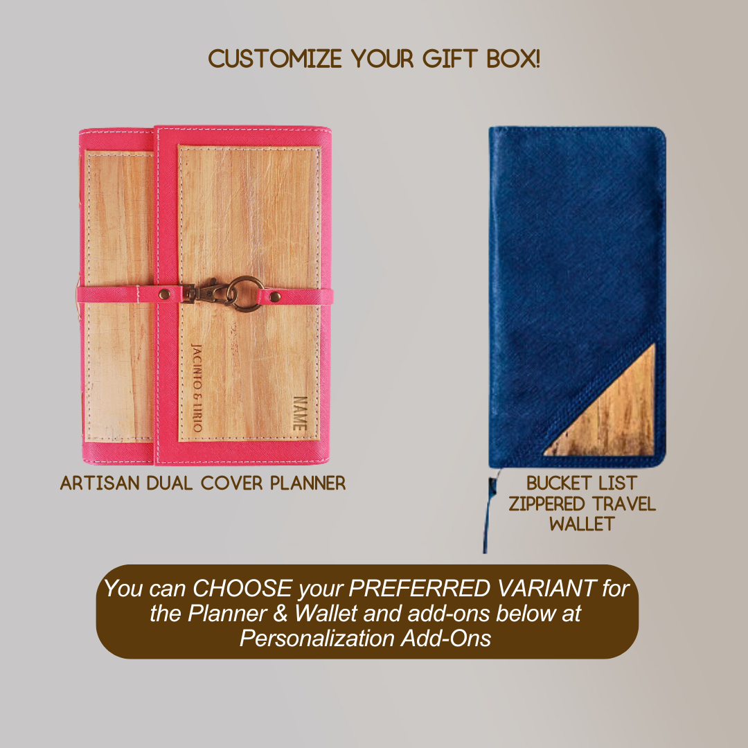 Customize Your Gift Box! - Jacinto & Lirio