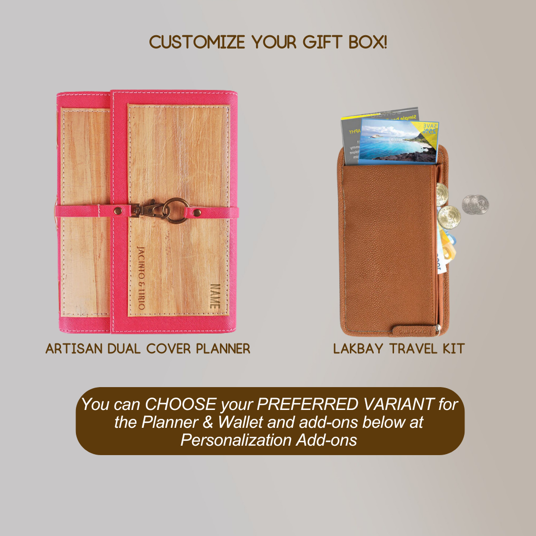 Customize Your Gift Box! - Jacinto & Lirio