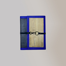 Load image into Gallery viewer, Refillable Leather Journal - Cobalt
