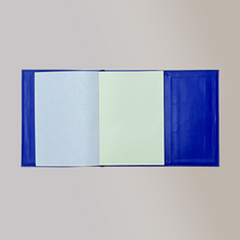 Load image into Gallery viewer, Refillable Leather Journal - Cobalt
