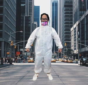 Medically Approved Consumer Use PPE Suit