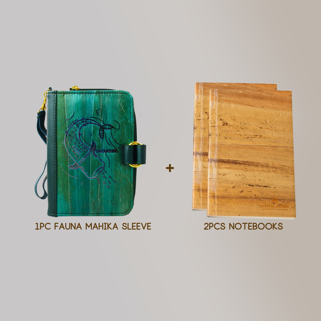 Fauna Mahika Undated Planner Magic Wallet Purse - Jacinto & Lirio