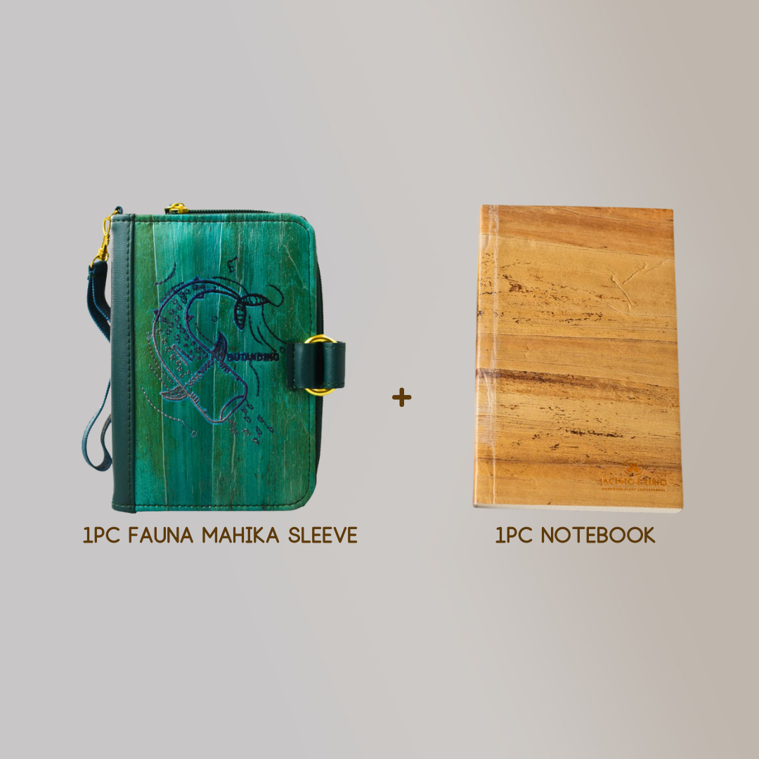 Fauna Mahika Undated Planner Magic Wallet Purse - Jacinto & Lirio