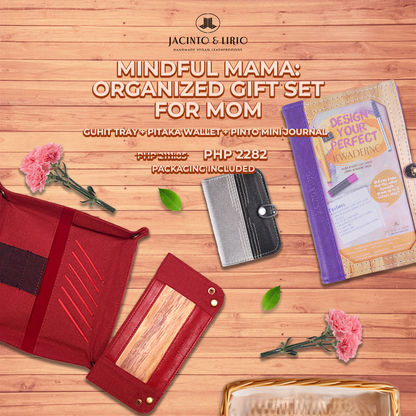 Mindful Mama: Organized Gift Set for Mom with Carnation Flowers