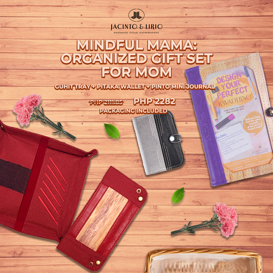 Mindful Mama: Organized Gift Set for Mom with Carnation Flowers