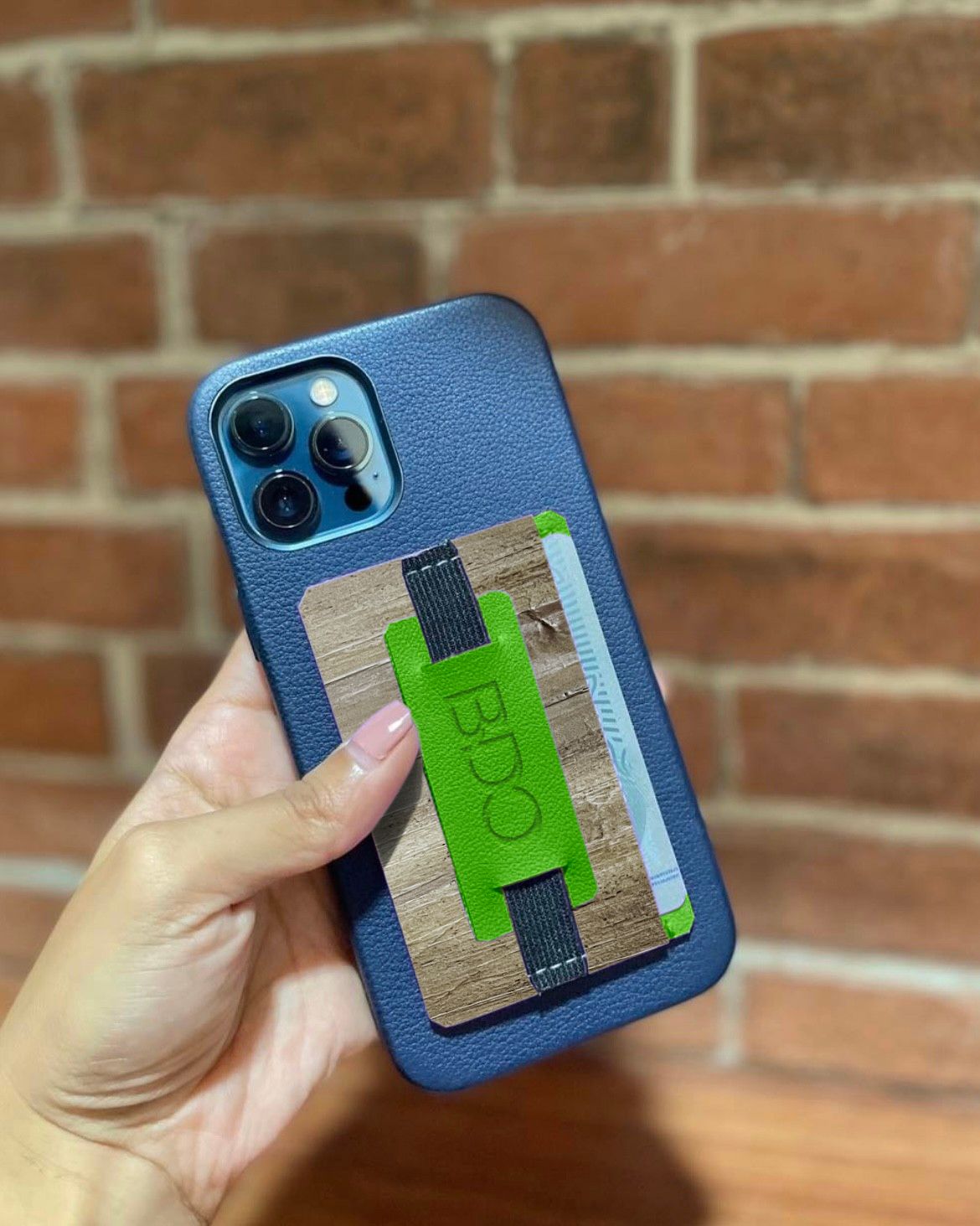 Cellphone Grip-Card holder