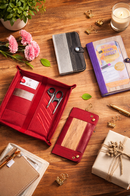 Mindful Mama: Organized Gift Set for Mom with Carnation Flowers