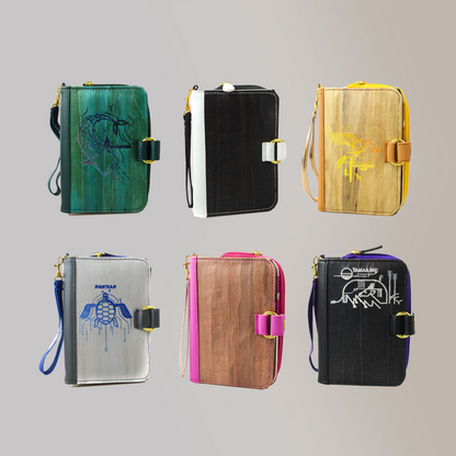 Fauna Mahika Undated Planner Magic Wallet Purse - Jacinto & Lirio