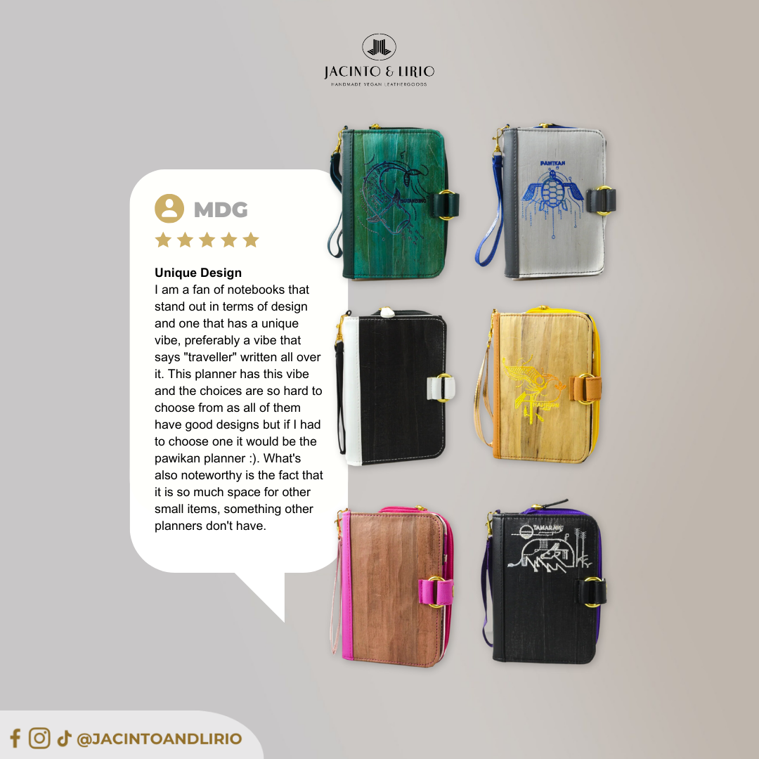 Fauna Mahika Undated Planner Magic Wallet Purse - Jacinto & Lirio