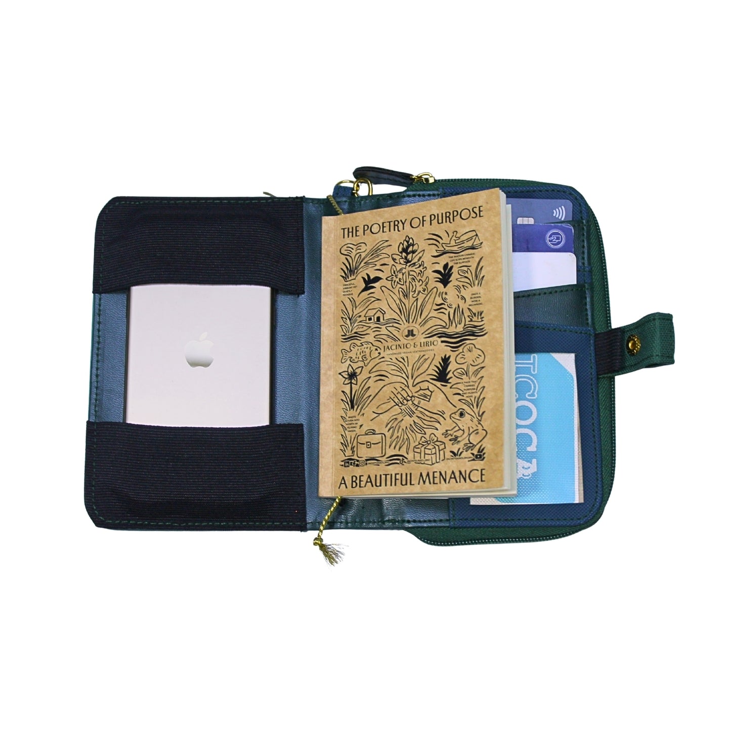 Fauna Mahika II Refillable Journal Magic Wallet Purse (Butanding)