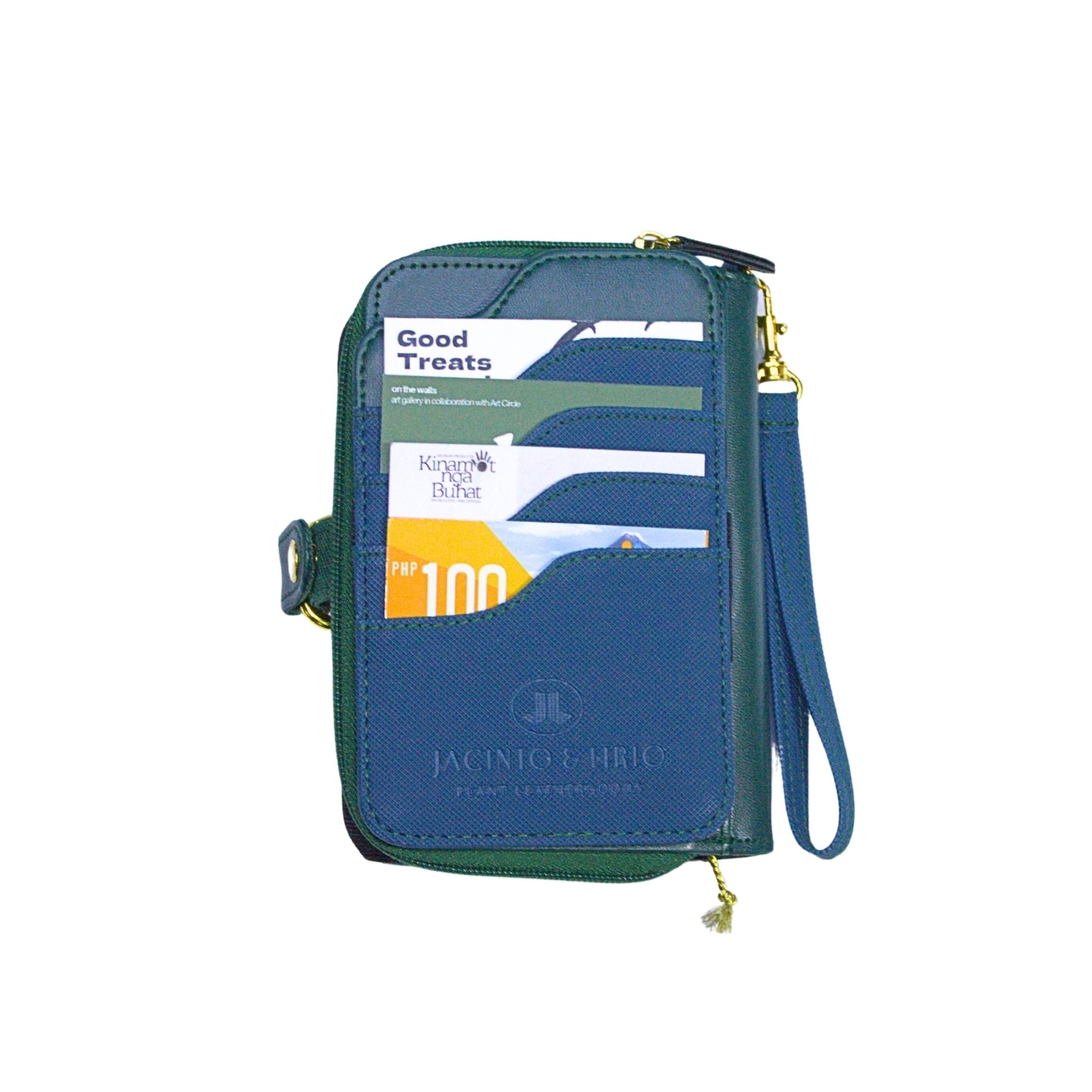 Fauna Mahika II Refillable Journal Magic Wallet Purse (Butanding)