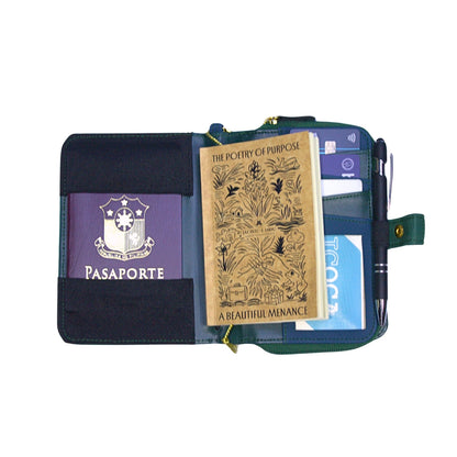 Fauna Mahika II Refillable Journal Magic Wallet Purse (Butanding)