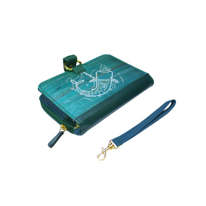 Fauna Mahika II Refillable Journal Magic Wallet Purse (Butanding)