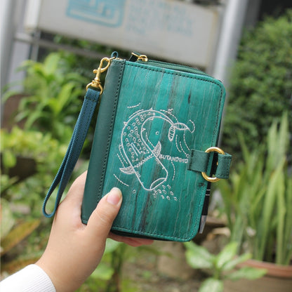Fauna Mahika II Refillable Journal Magic Wallet Purse (Butanding)
