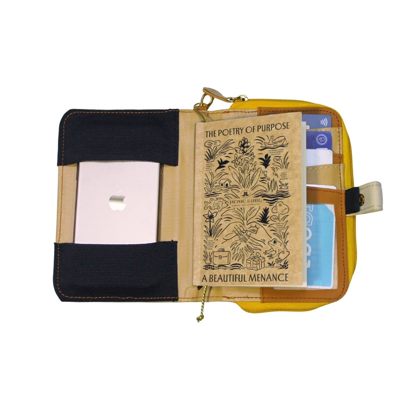 Fauna Mahika II Refillable Journal Magic Wallet Purse (Haribon)